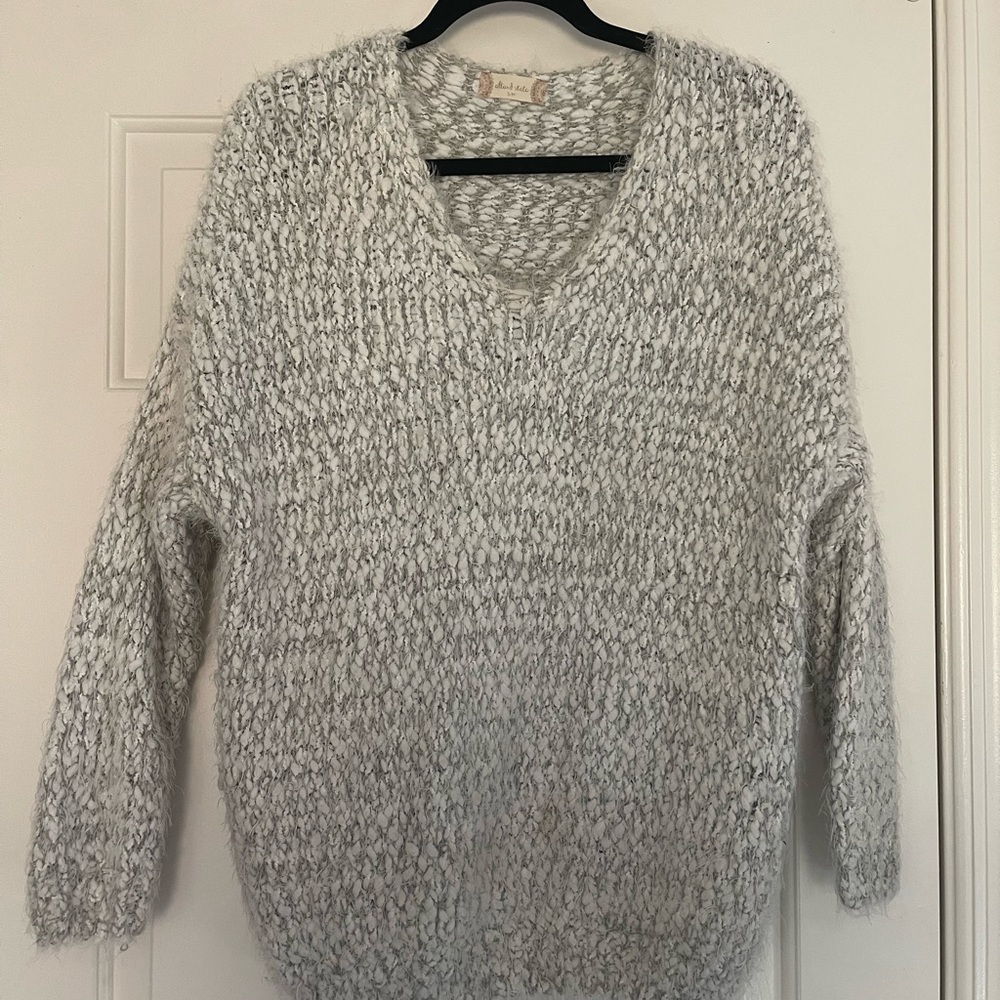 Knit sweater